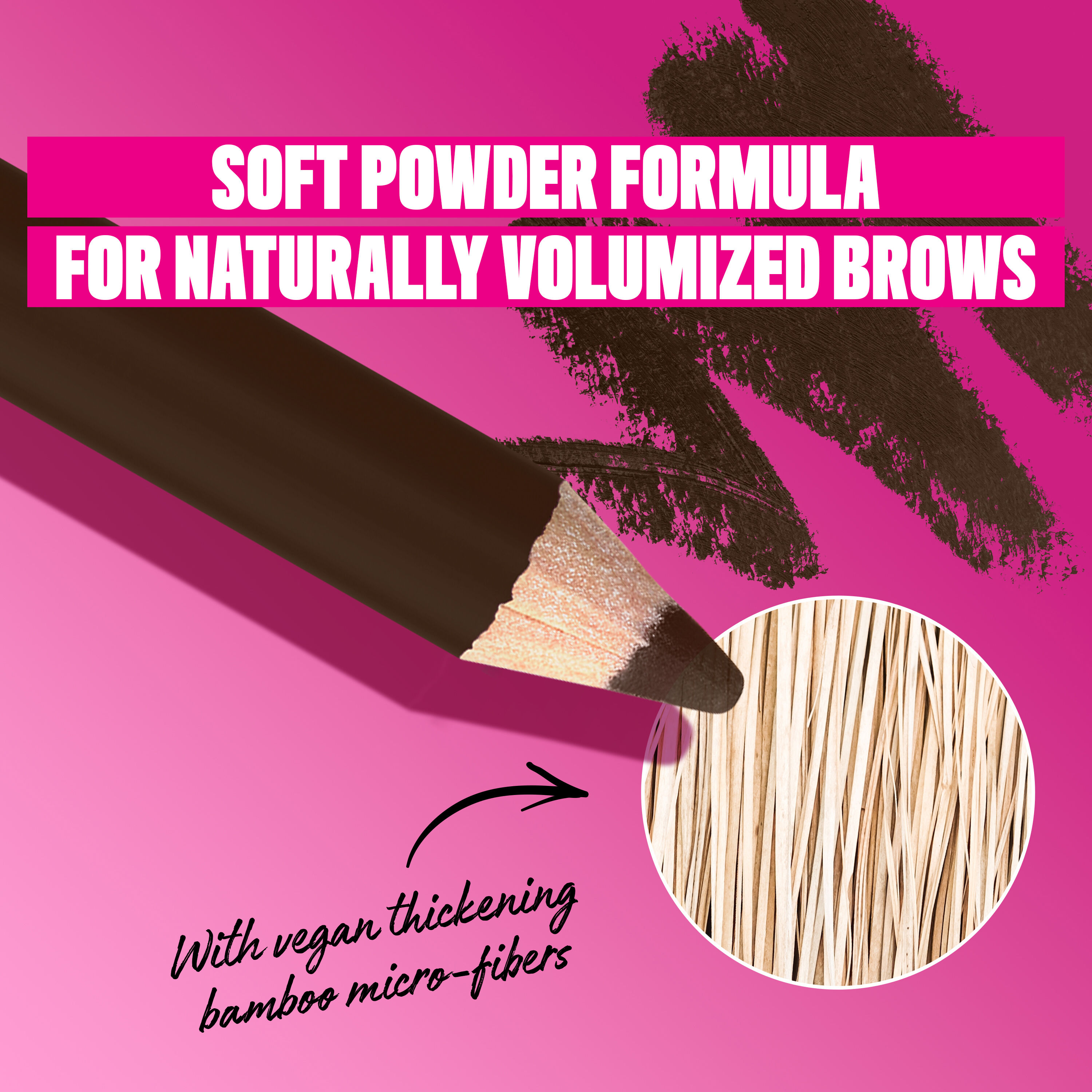 POWDER LOUDER BROW PENCIL