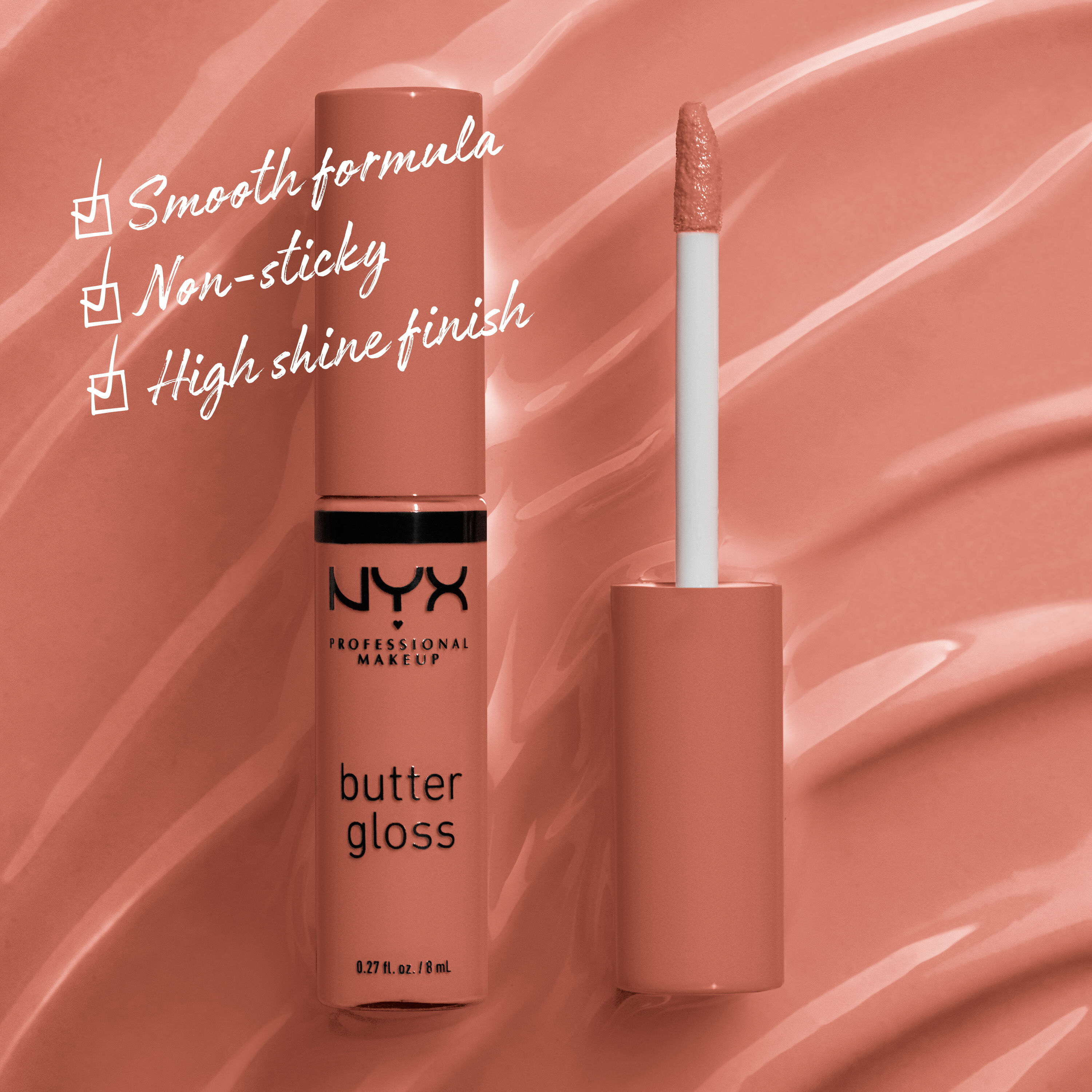 Butter Gloss Non-Sticky Lip Gloss