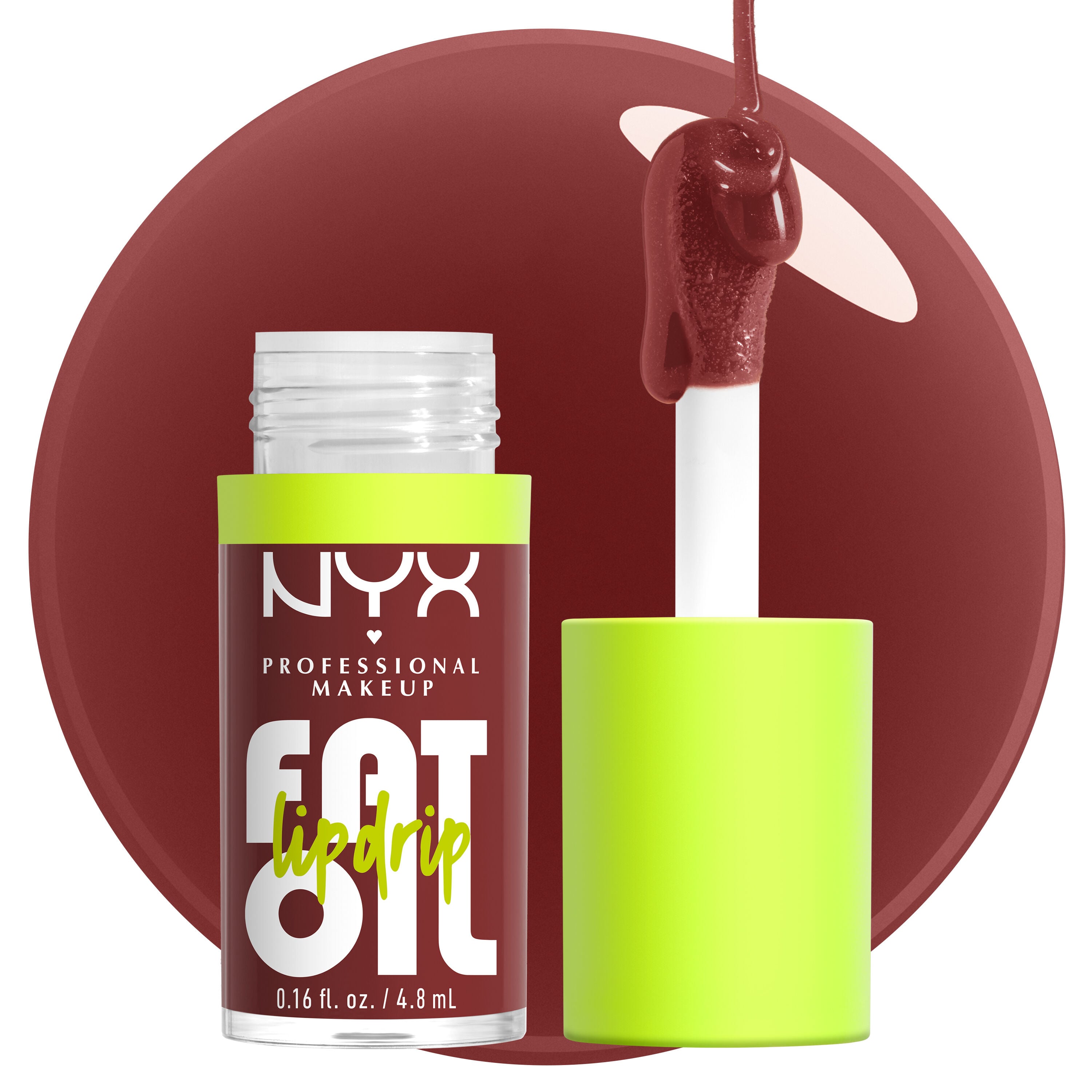 Fat Oil Lip Drip Lip Oil in shade Sprinkle Sprinkle bottle with applicator