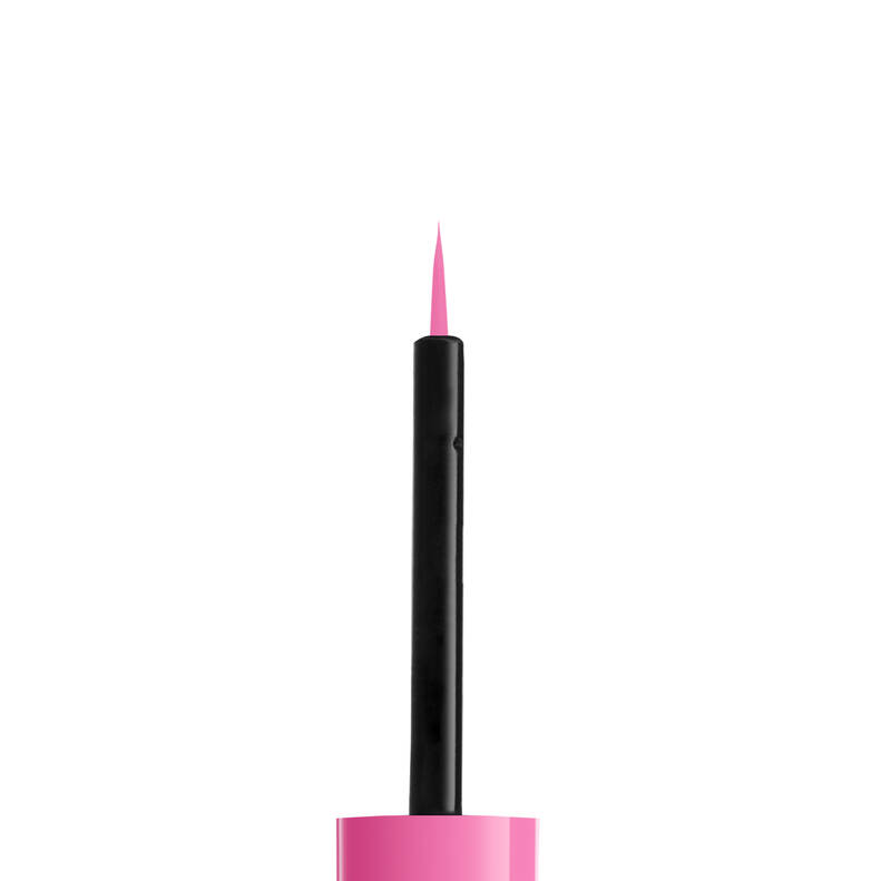 Vivid Brights Colored Liquid Eyeliner NYX Professional Makeup
