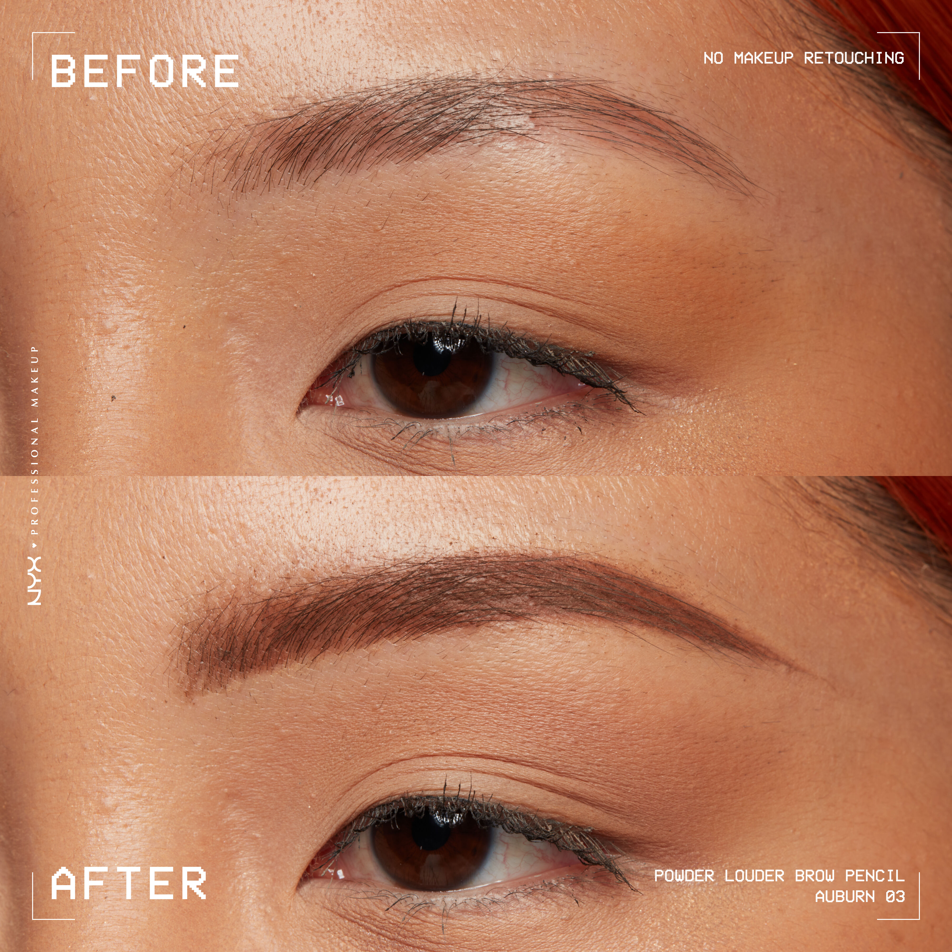 POWDER LOUDER BROW PENCIL