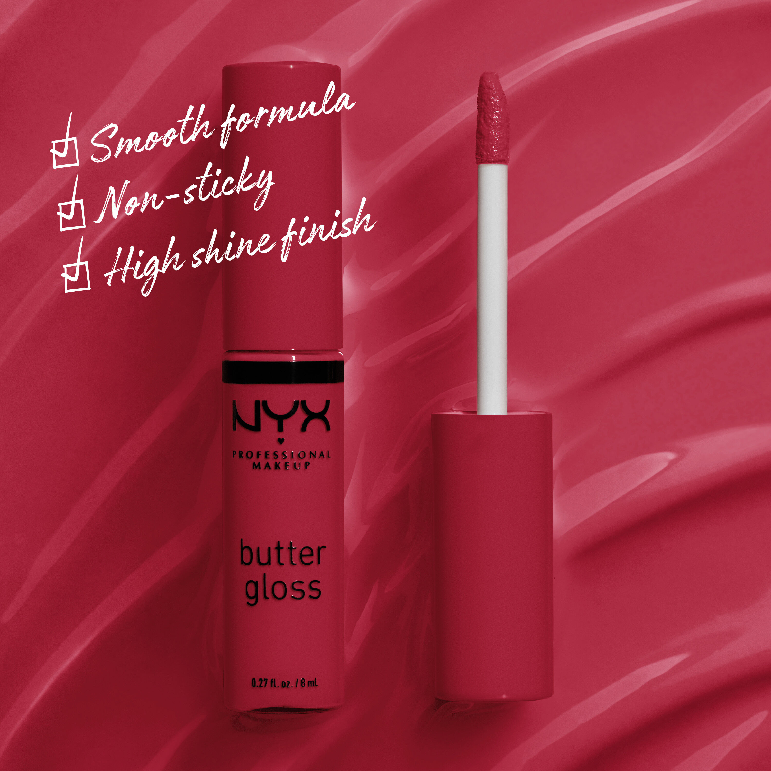 Butter Gloss Non-Sticky Lip Gloss