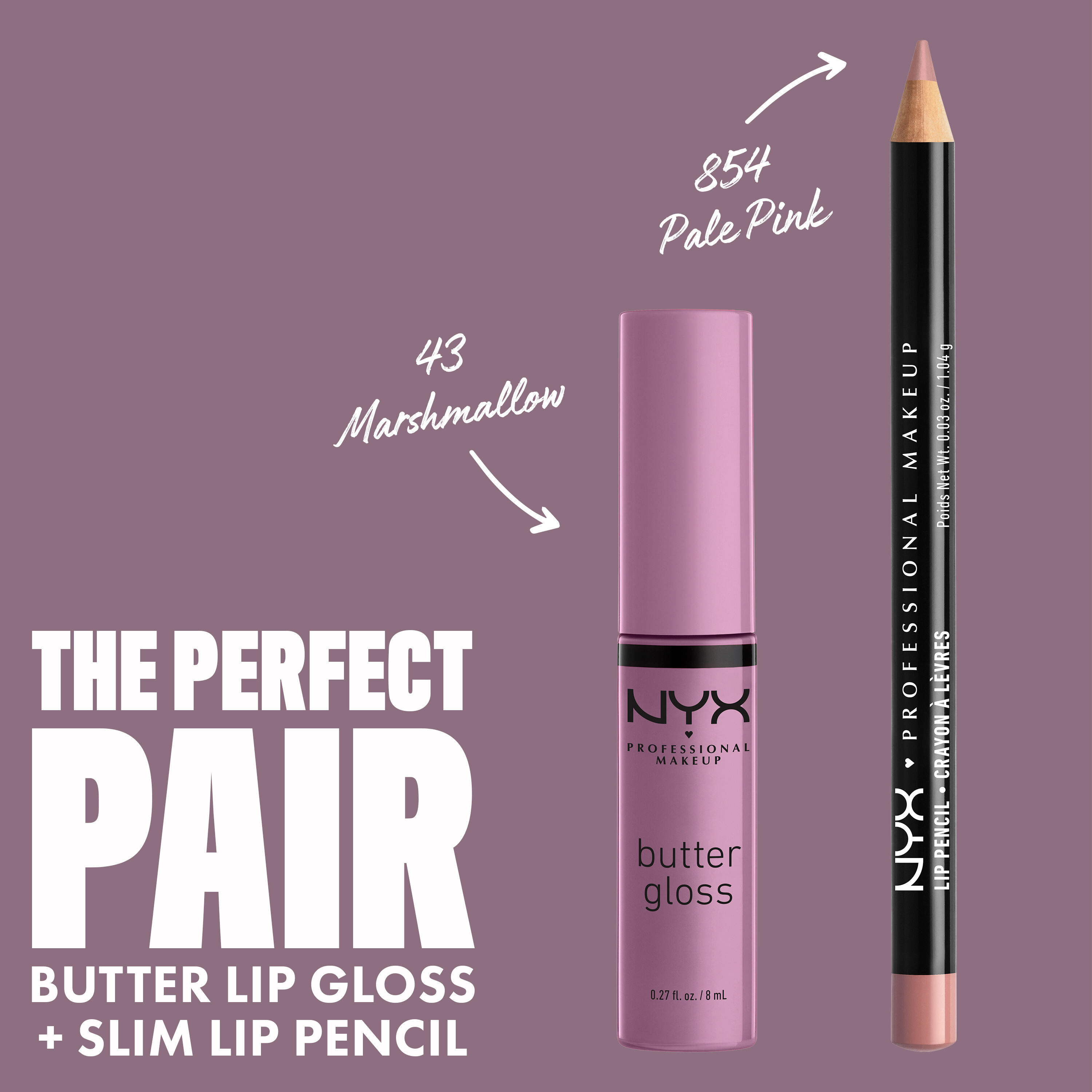 Butter Gloss Non-Sticky Lip Gloss