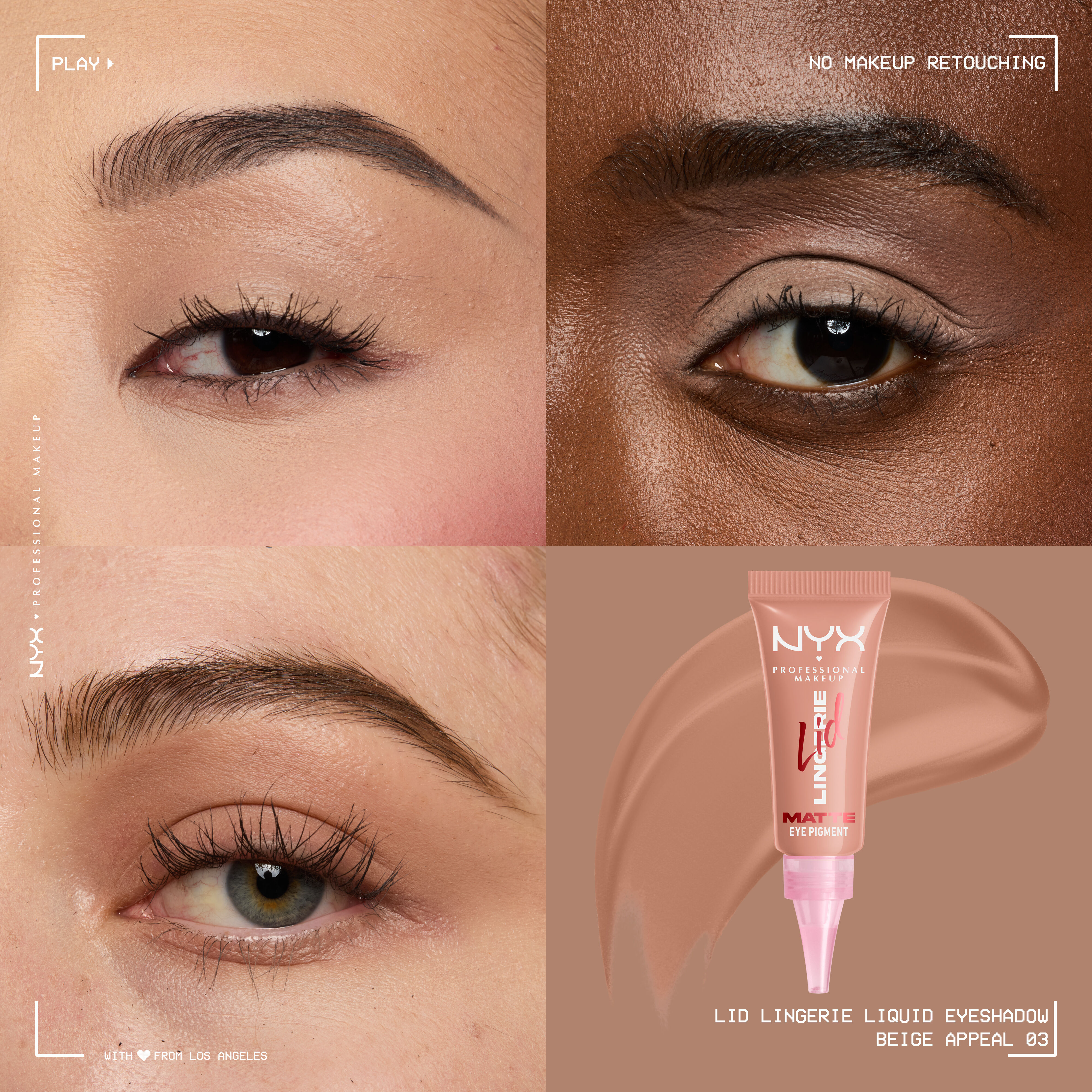 Lid Lingerie Cream Eye Pigment