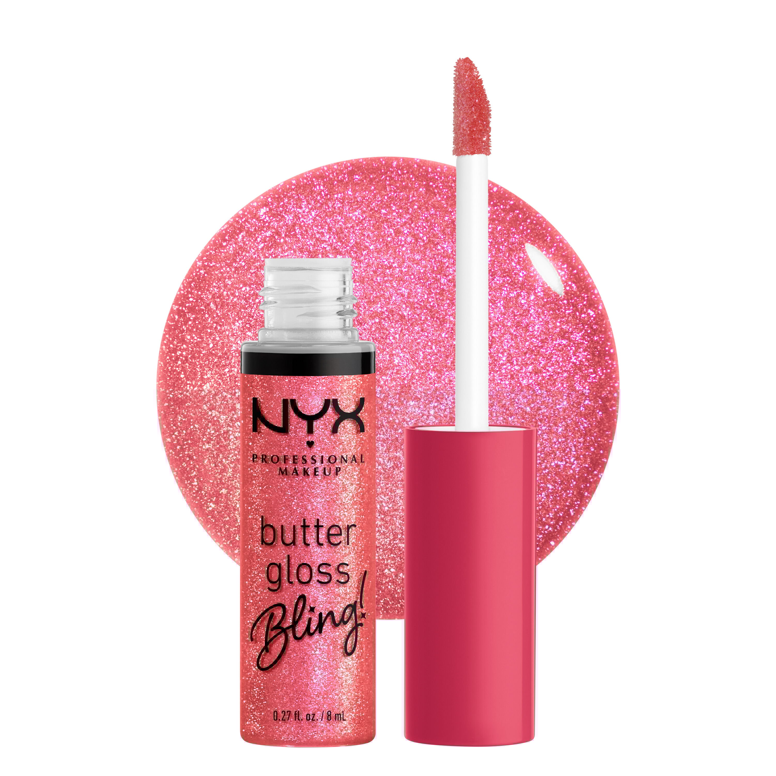 Butter Gloss Non-Sticky Lip Gloss | NYX Professional Makeup
