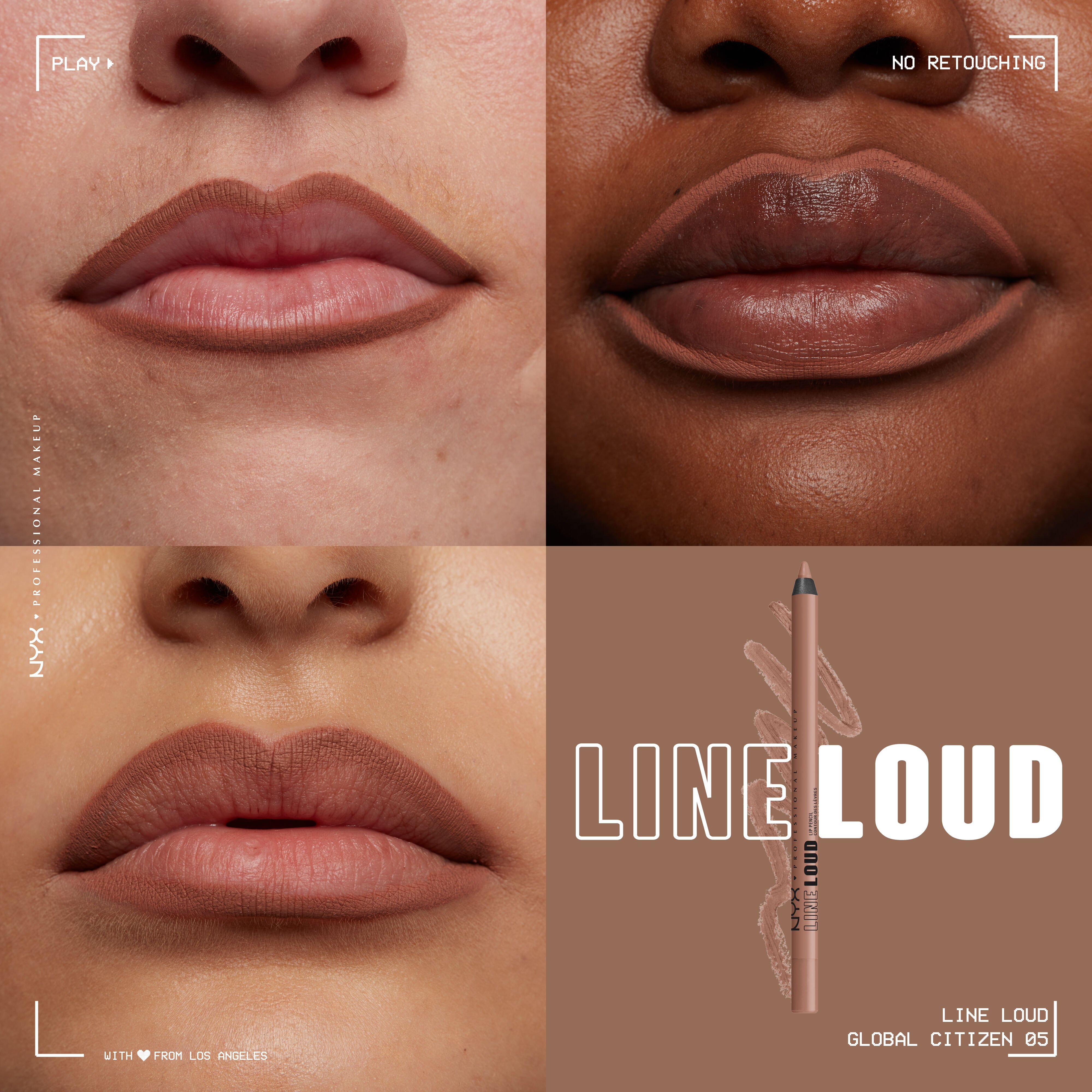 Line Loud Vegan Longwear Lip Liner