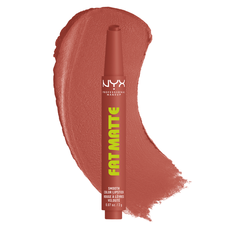 FAT MATTE SMOOTH COLOR LIPSTICK