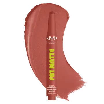 FAT MATTE SMOOTH COLOR LIPSTICK