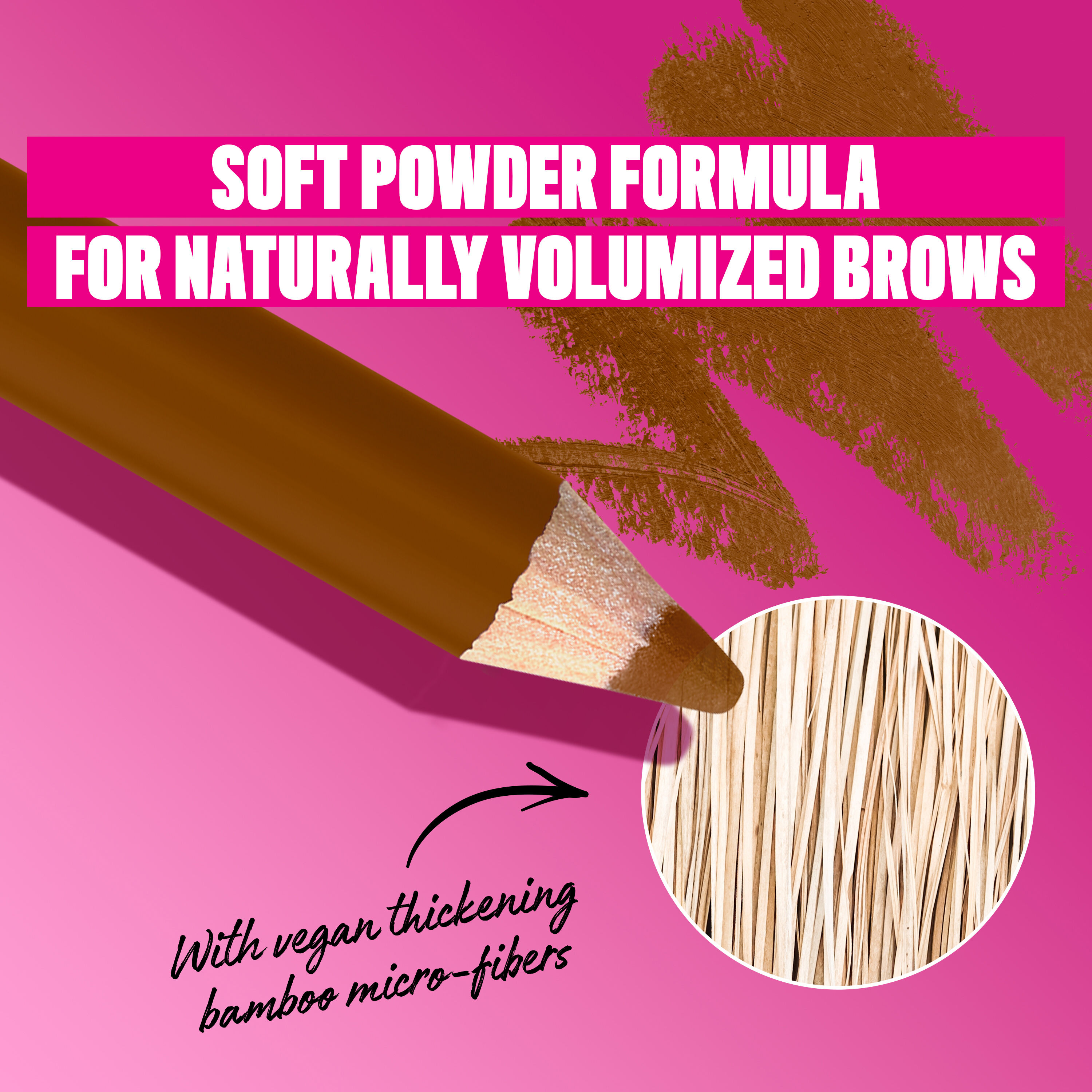 POWDER LOUDER BROW PENCIL