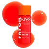 NYX Professional Makeup Juicy Boo Body Oil - orange bottle packshot on white background.