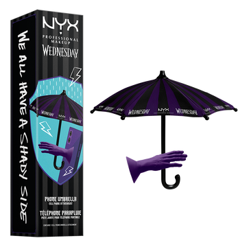 Wednesday Phone Umbrella