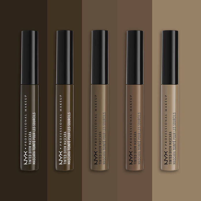Brow Taming Tinted Brow Mascara NYX Professional Makeup