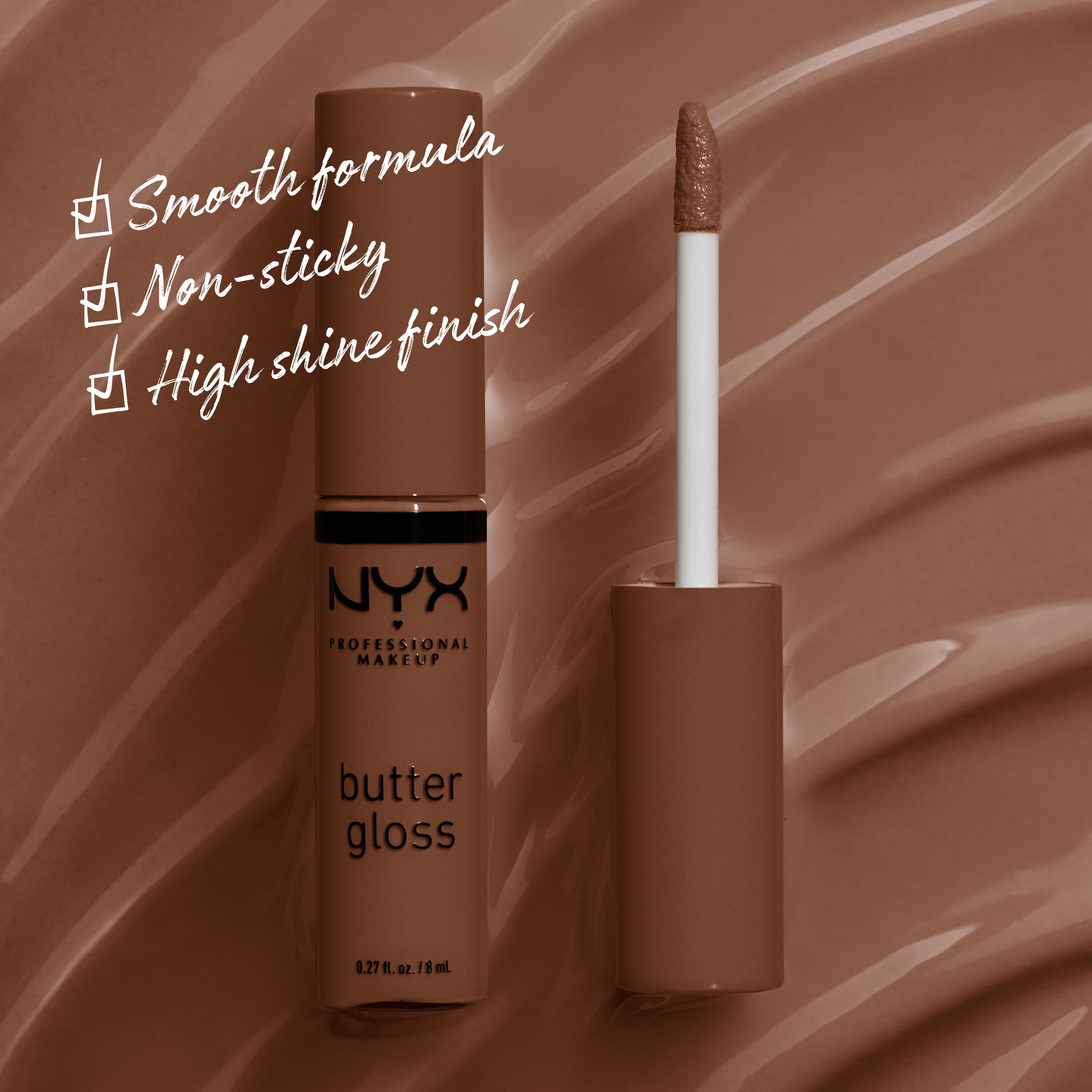 Butter Gloss Non-Sticky Lip Gloss