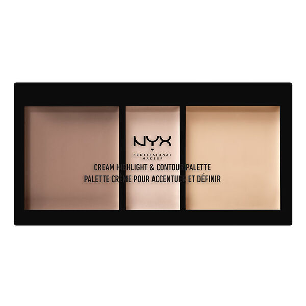 Cream Highlight & Contour Palette NYX Professional Makeup