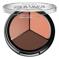 3 Steps to Sculpt Face Sculpting Palette