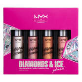 Diamonds & Ice, Please Shimmer Body Oil in box