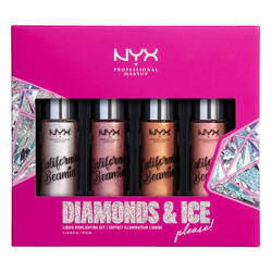 Diamonds & Ice, Please Shimmer Body Oil in box