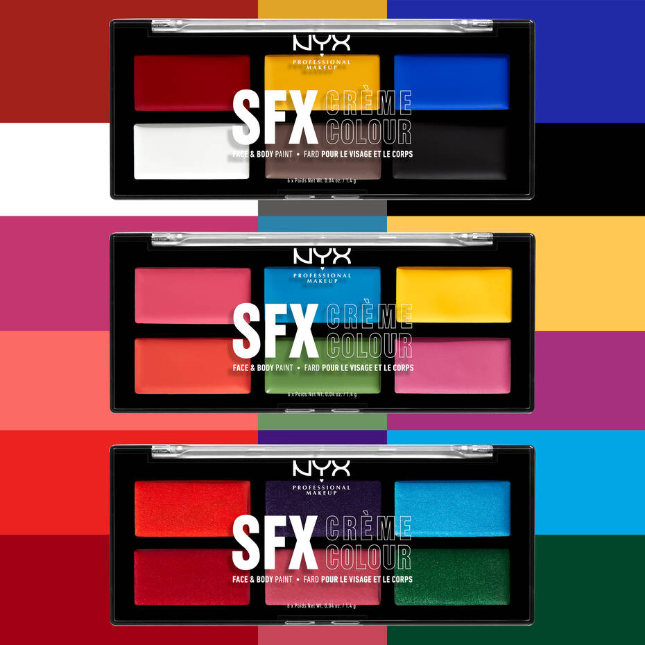 HighPigment SFX Face & Body Paint NYX Professional Makeup