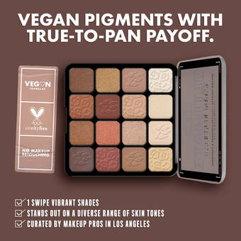 NYX Pigments Eyeshadow Powder - Choose Your Shade, 0.04 Oz, Cruelty-Free, Frost/Glitter/Metallic Effects