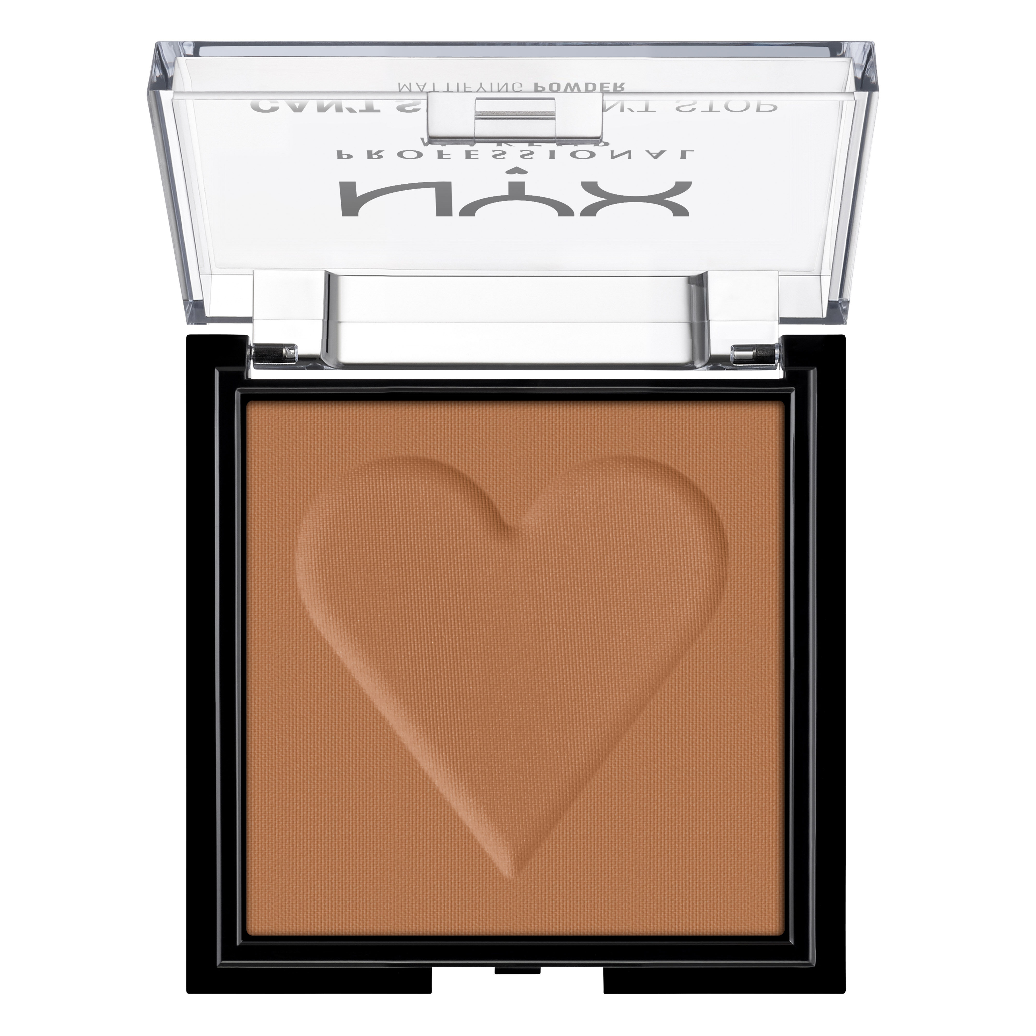 Can't Stop Won't Stop Mattifying Pressed Powder