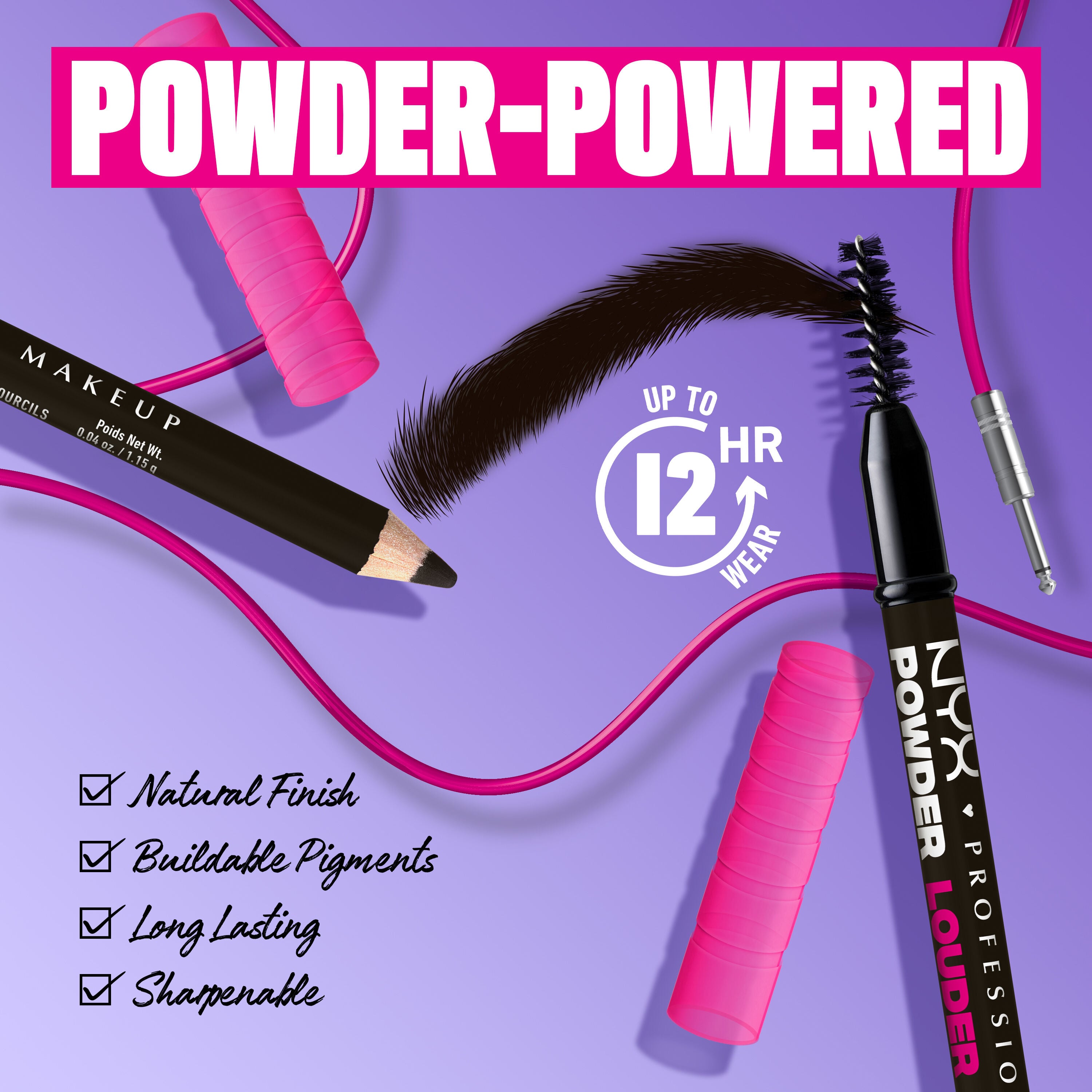 POWDER LOUDER BROW PENCIL