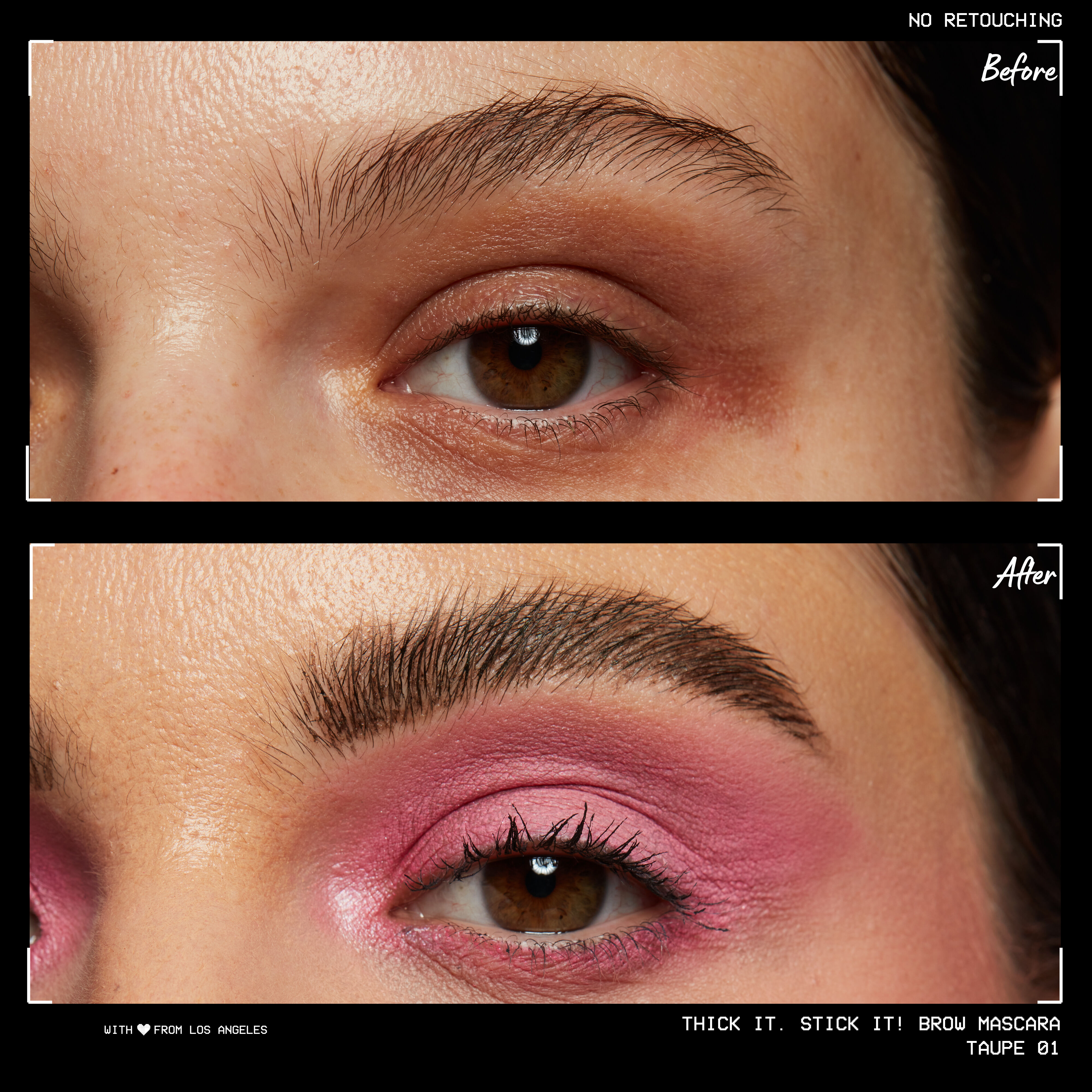 THICK IT. STICK IT! ™ BROW GEL
