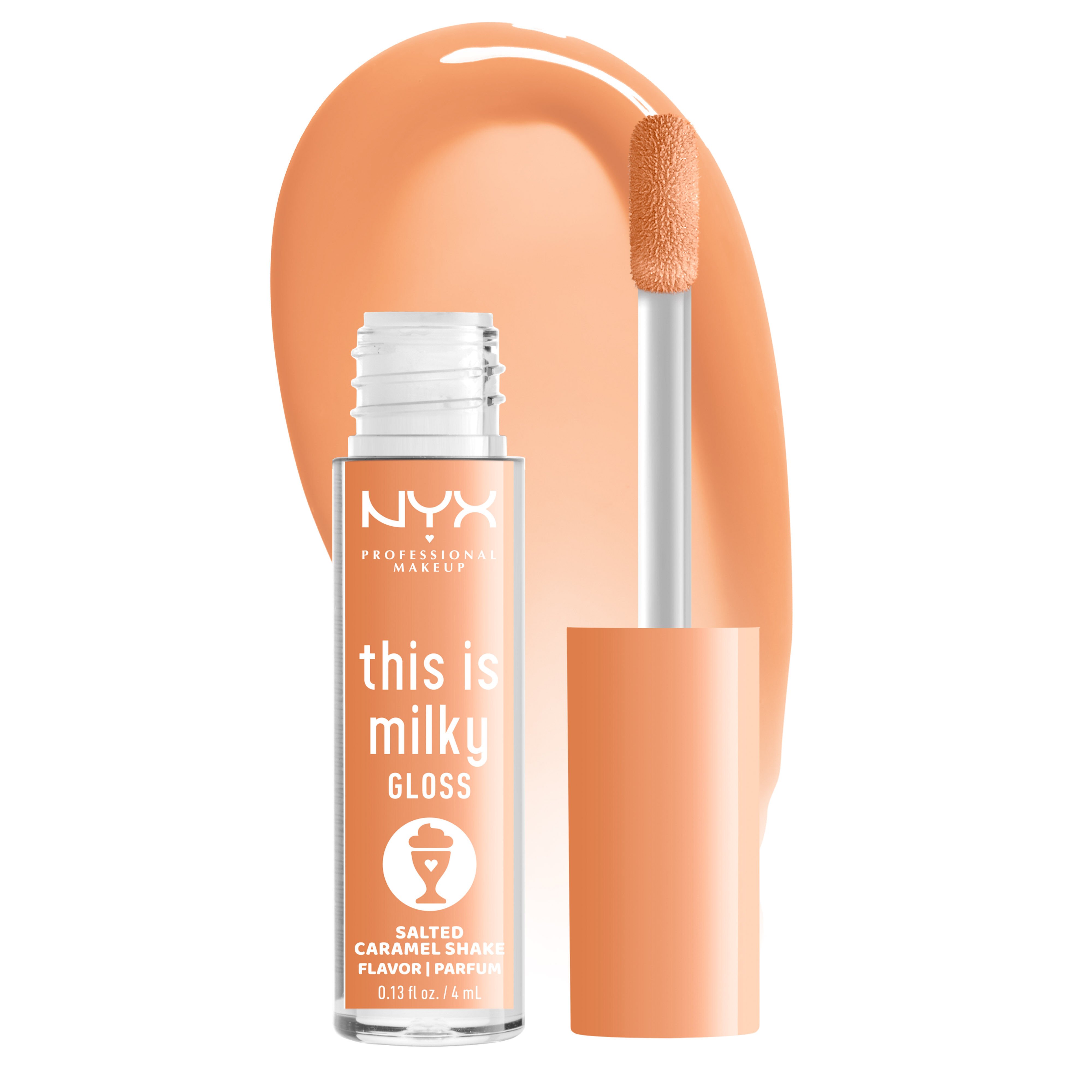 This is Milky Gloss Milkshakes | NYX Professional Makeup