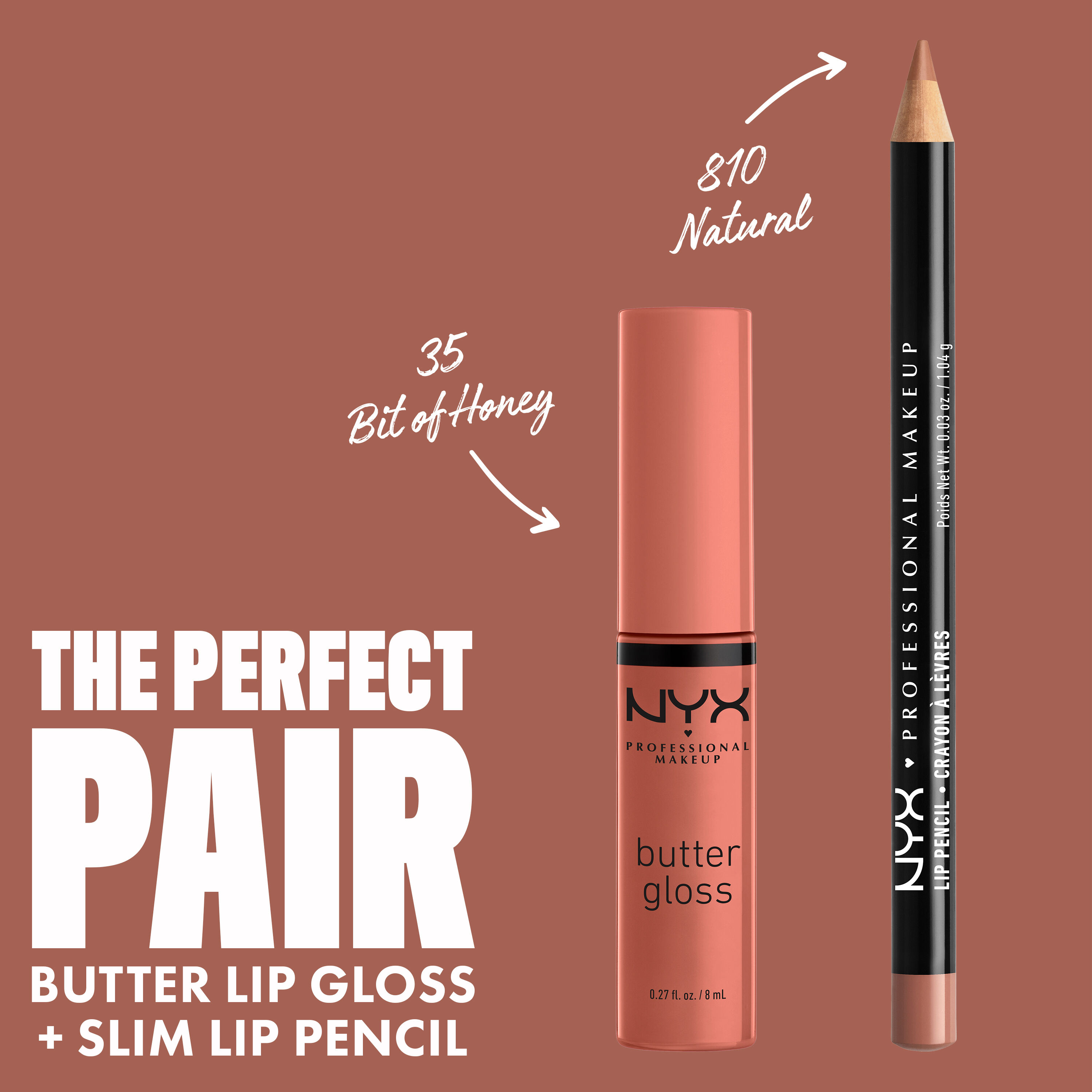 Butter Gloss Non-Sticky Lip Gloss