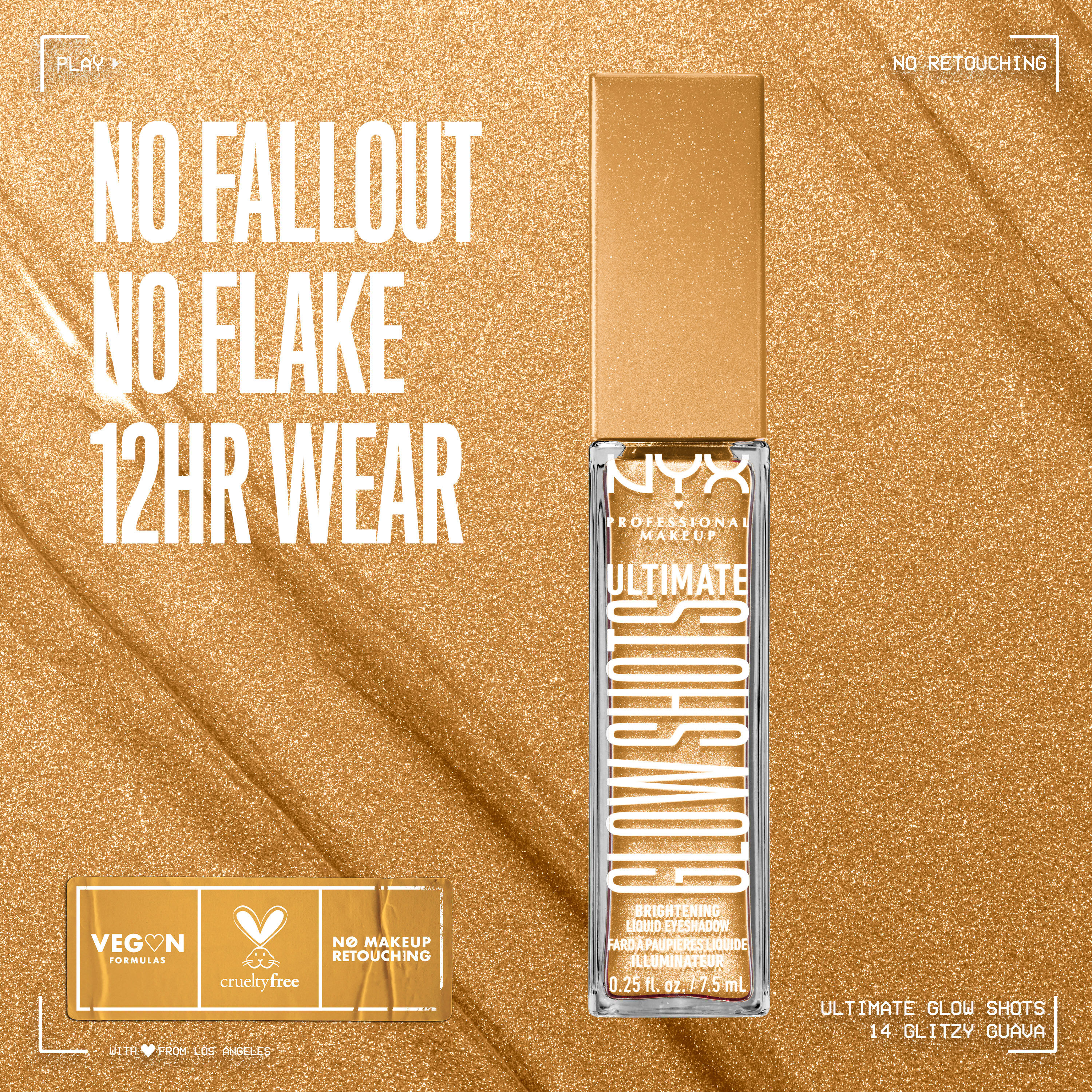 Ultimate Glow Shots Liquid Eyeshadow