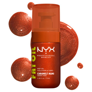 Fat Oil Body Oil Caramelt Mami