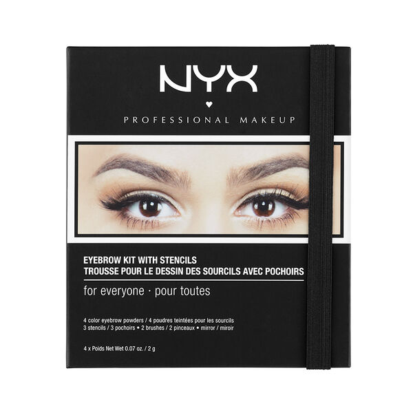 Eyebrow Kit with Stencil NYX Professional Makeup