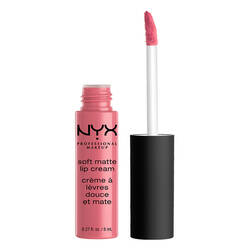 Soft matte lip cream opened