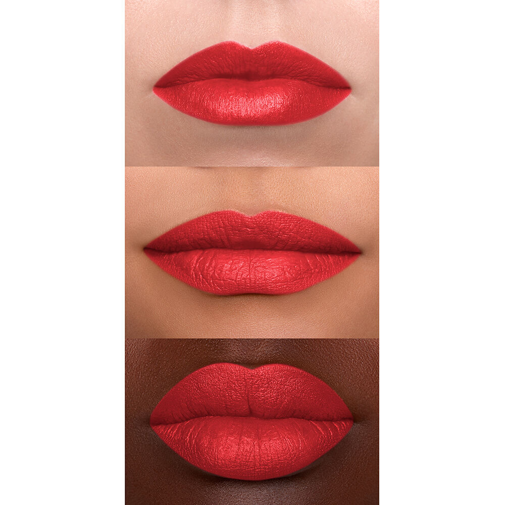 Suede Matte Liquid Lipstick in 3 different skin tones