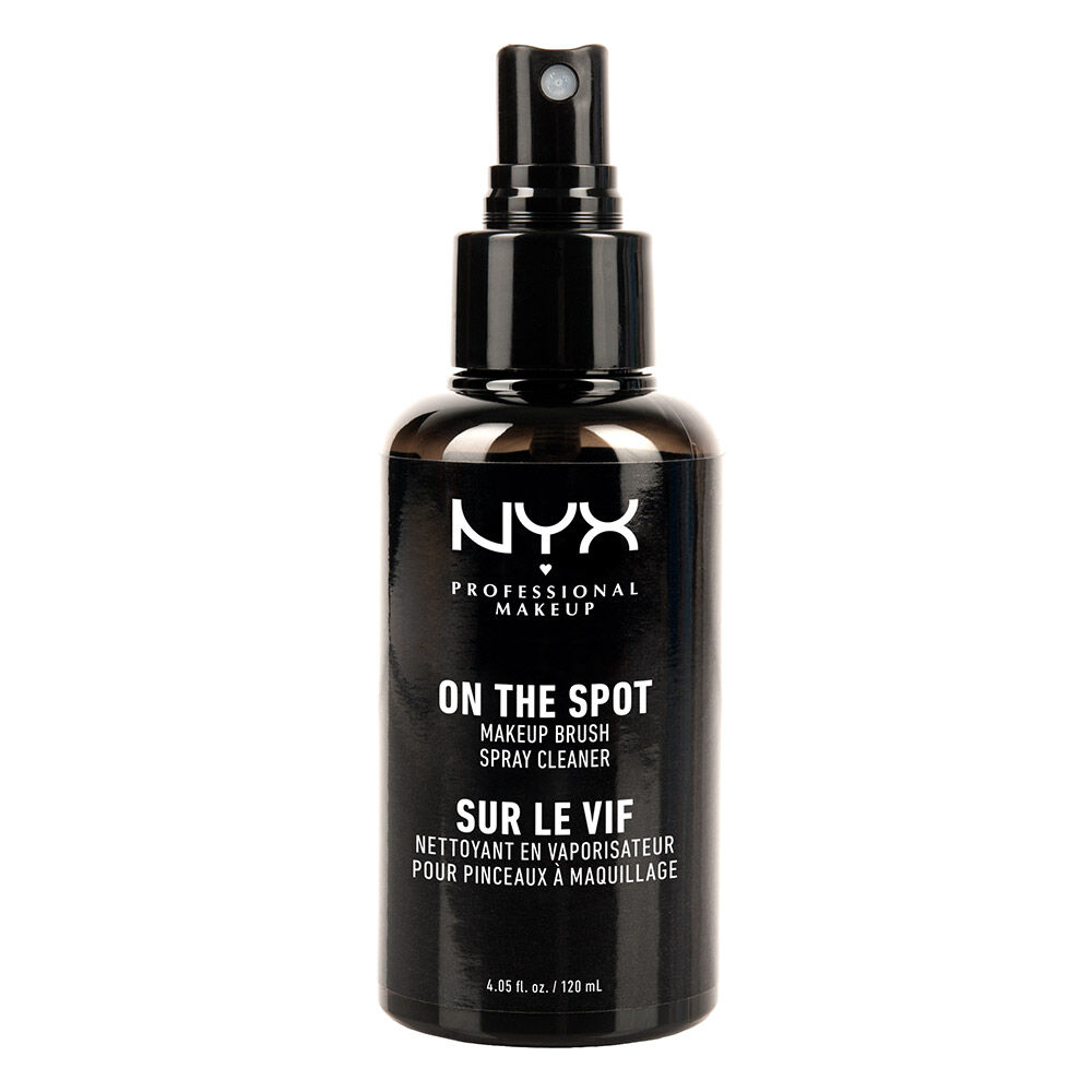 On The Spot Makeup Brush Cleaner Spray - NYX Professional Makeup