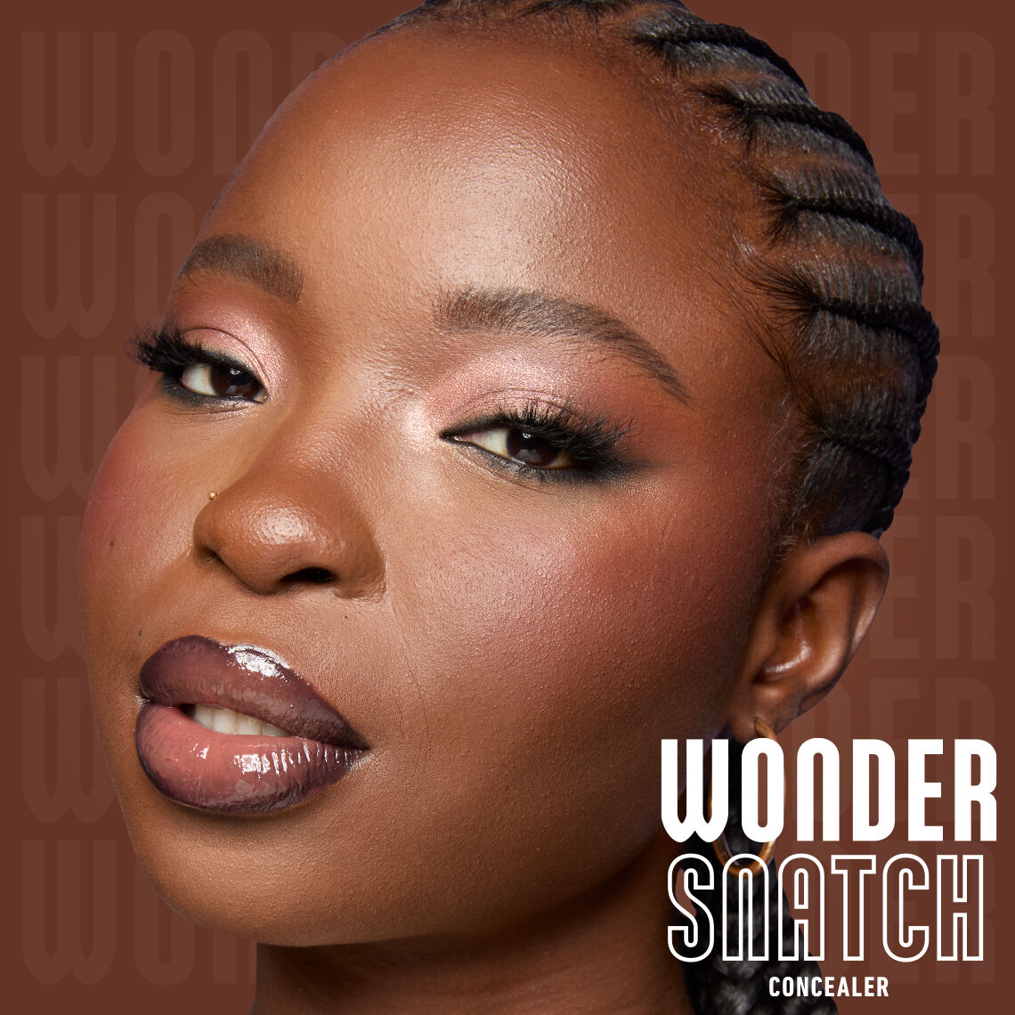 Waterproof, lightweight concealer with buildable coverage and up to 24-hour wear. Brightens, hydrates, and sculpts with a soft matte finish.