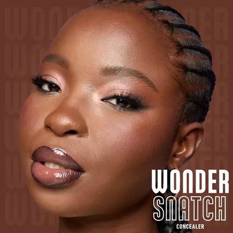 Waterproof, lightweight concealer with buildable coverage and up to 24-hour wear. Brightens, hydrates, and sculpts with a soft matte finish.