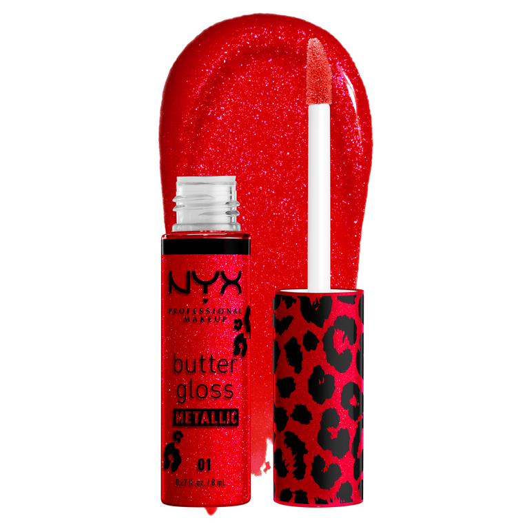 Party Animals Butter Gloss Bling Metallic