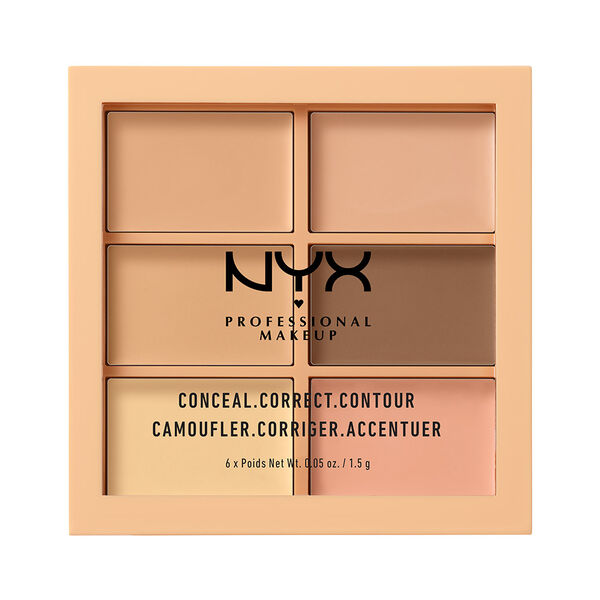 Conceal, Correct, Contour Palette NYX Professional Makeup