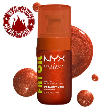 Fat Oil Body Oil Caramelt Mami
