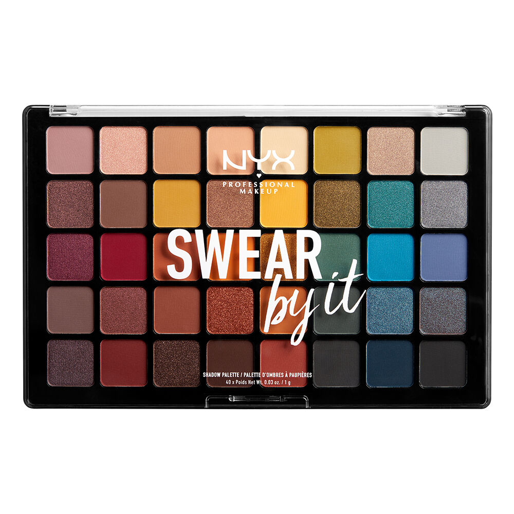 豪華ラッピング無料 Swear By It Shadow Palette | NYX Professional Makeup アイシャドウ