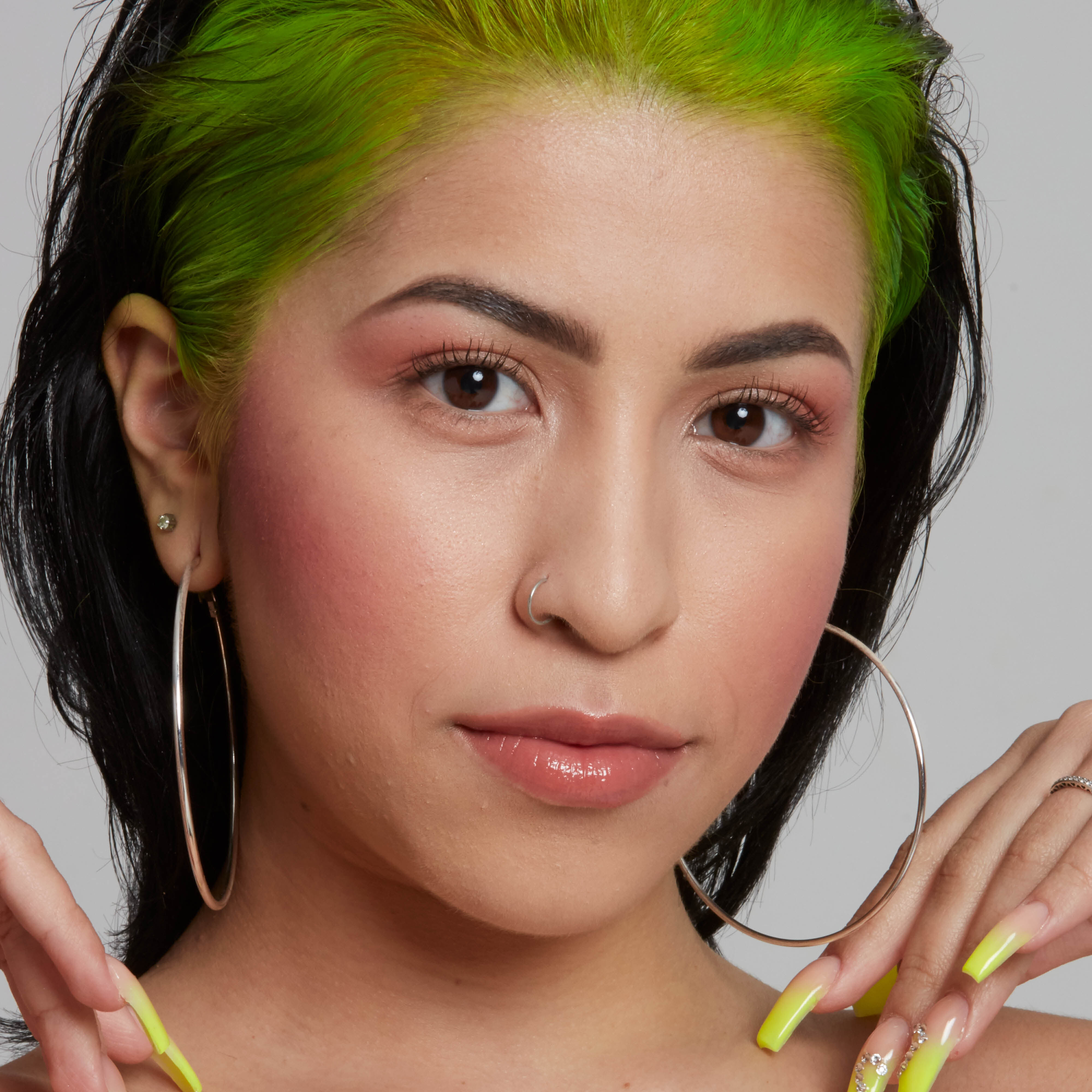 Sweet Cheeks Soft Cheek Tint on model