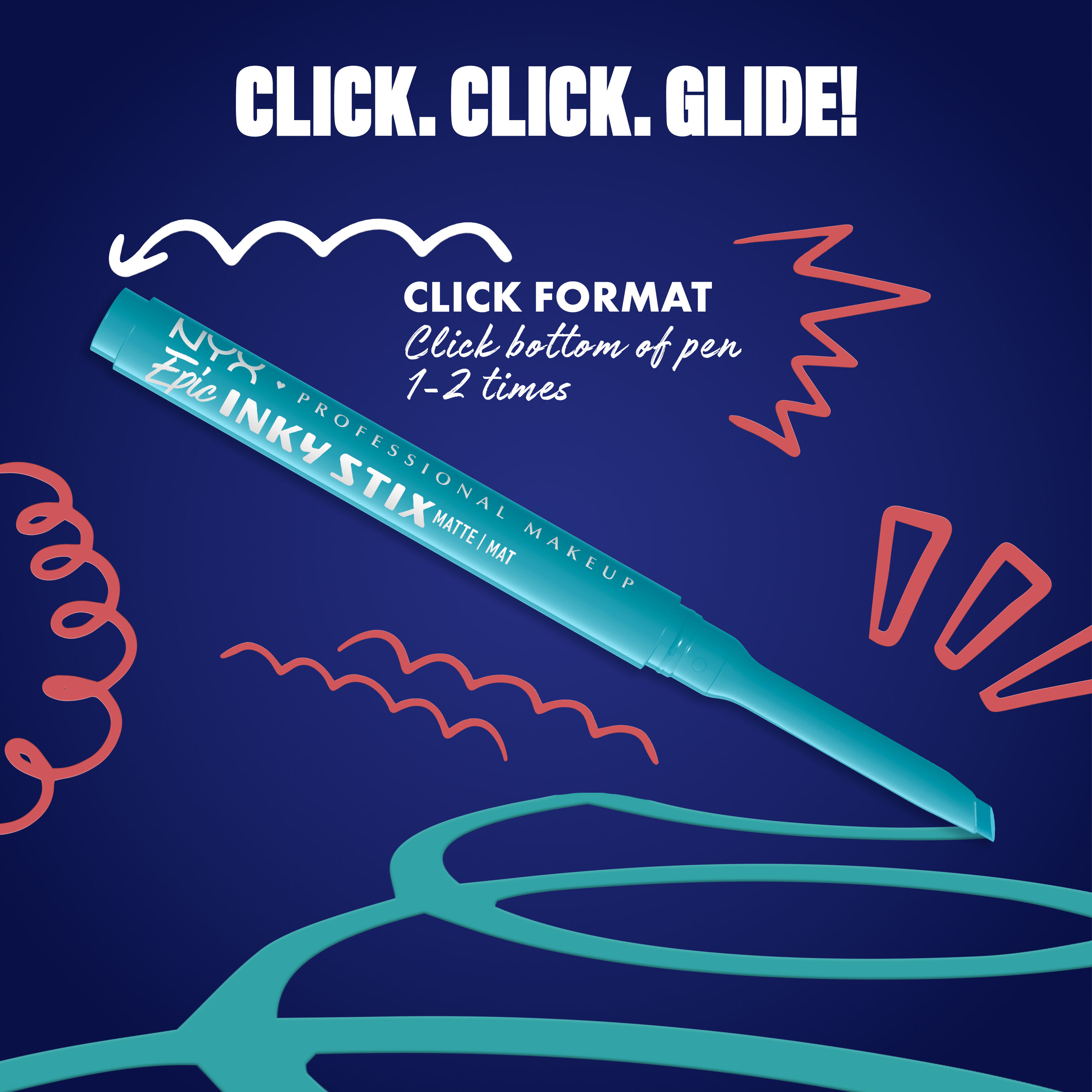 Epic Inky Stix Creamy Mechanical Gel Eyeliner
