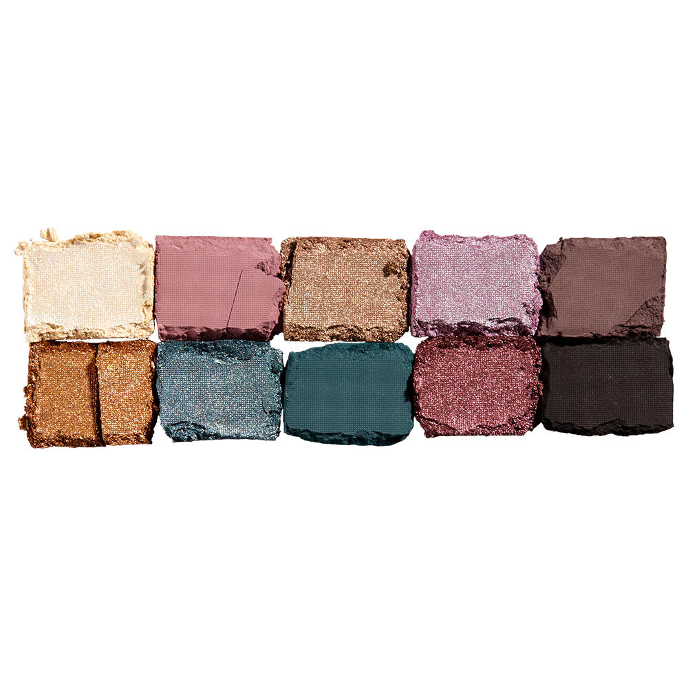 Mystic Pearls Shadow Palette pigments