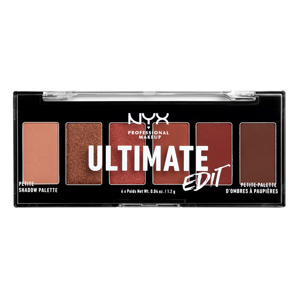 Ultimate Edit Petite Shadow Palette Nyx Professional Makeup