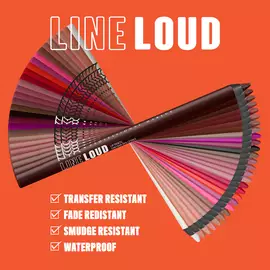 Line Loud Vegan Longwear Lip Liner