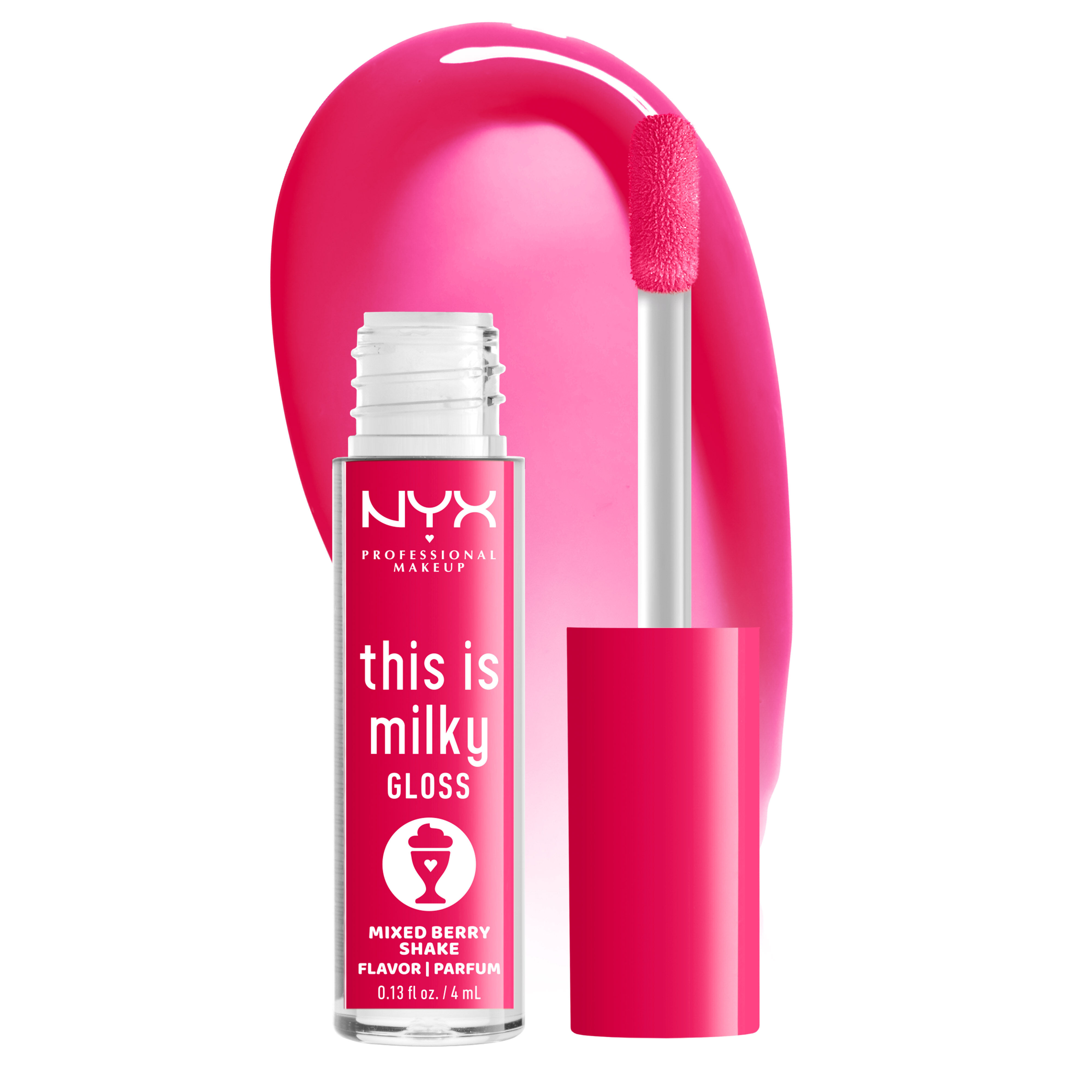 This is Milky Gloss Milkshakes | NYX Professional Makeup