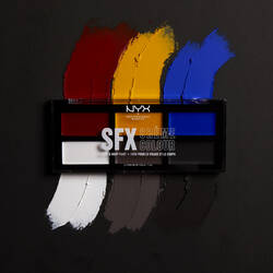 SFX FACE AND BODY PAINT PALETTE