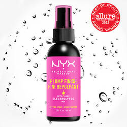 Plump Finish Makeup Setting Spray | NYX Professional Makeup