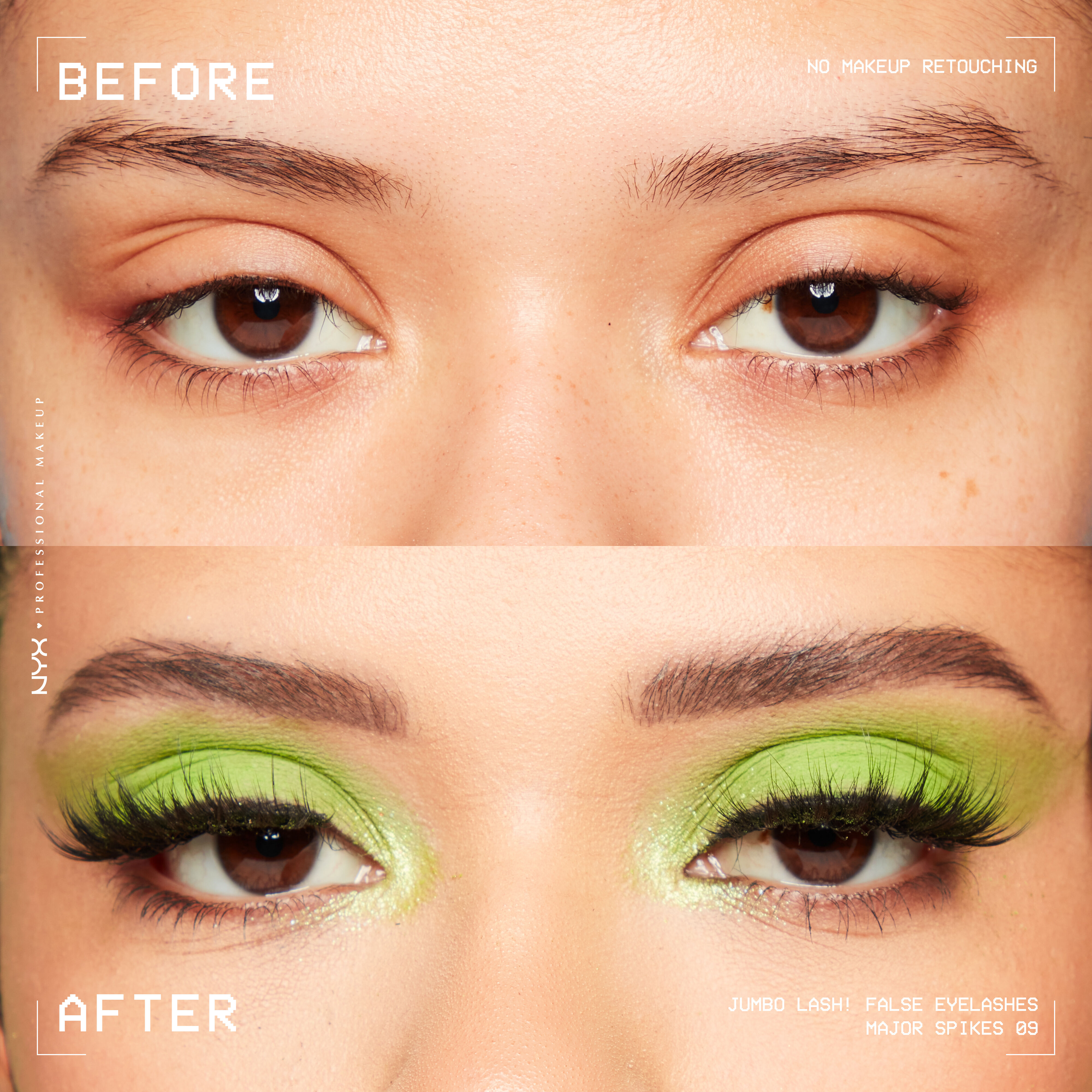 Jumbo Lash! Vegan False Eyelashes