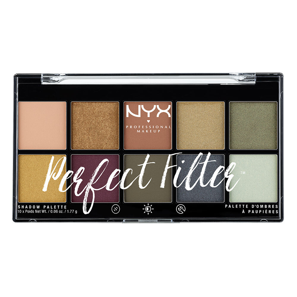 Perfect Filter Shadow Palette Nyx Professional Makeup